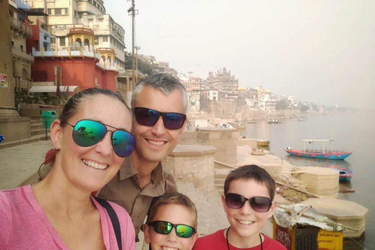 Varanasi: 2-Day Tour with Ganga Aarti and Rooftop Dinner