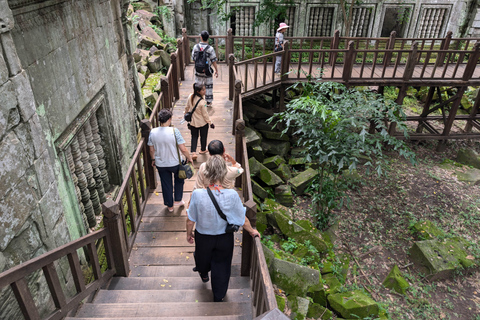 Au départ de Siem Reap : Visite privée de Koh Ker et Beng MealeaVisite partagée