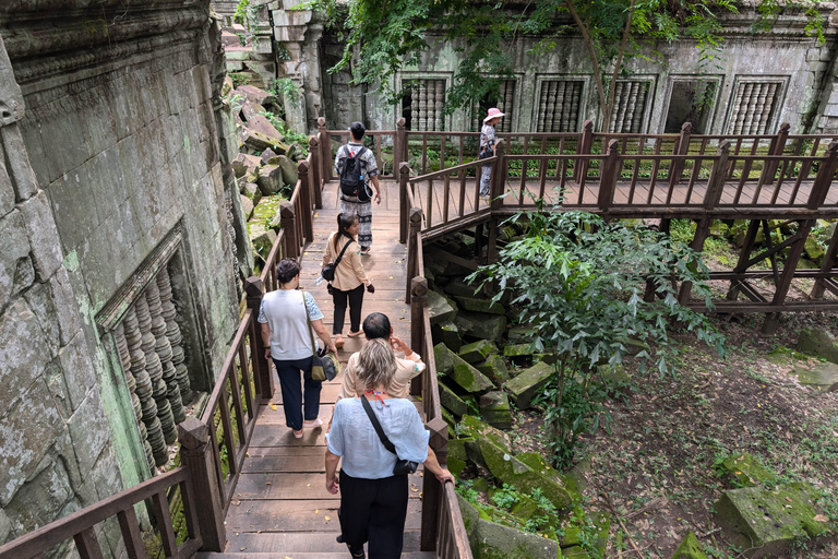 Au départ de Siem Reap : Visite privée de Koh Ker et Beng MealeaVisite partagée