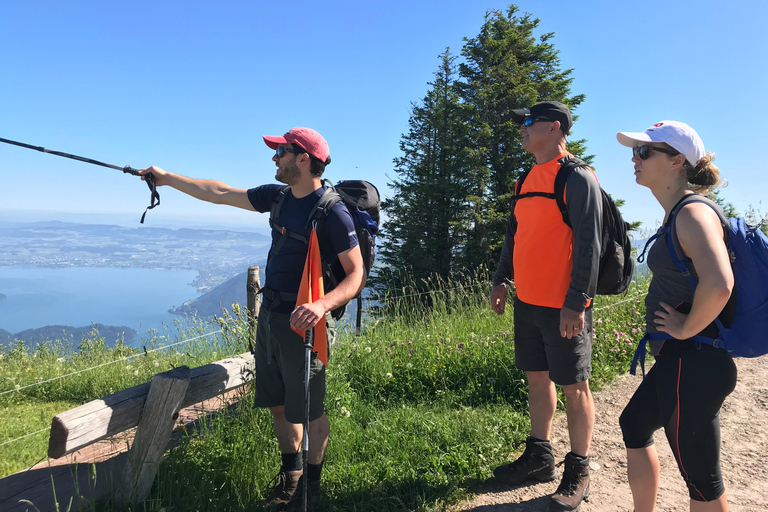 Mount Rigi Guided Hike from Lucerne