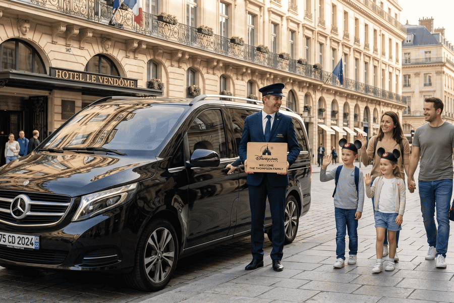 Paris: Privater Transfer zwischen Stadtzentrum und Disneyland. Foto: GetYourGuide