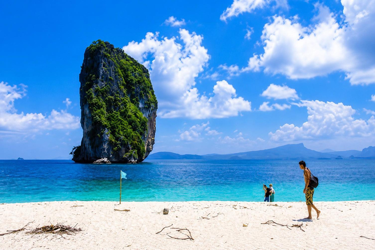 From Krabi: Phi Phi, Maya Bay & Bamboo Island Speedboat Tour