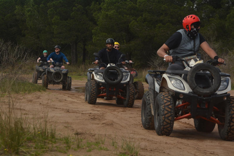 Antalya Konyaltı e Kemer Quad SafariSafári de quadriciclo em Konyalatı e Kemer