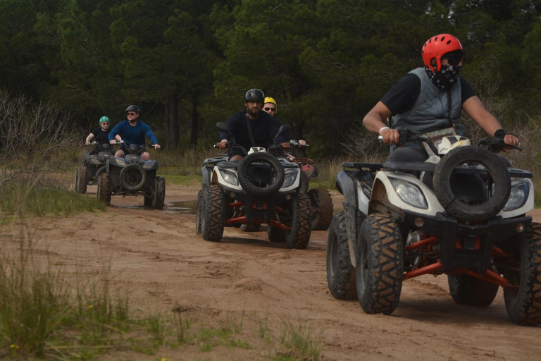 Antalya Konyaltı &amp; Kemer Quad SafariUtan överföring Konyalti Quad