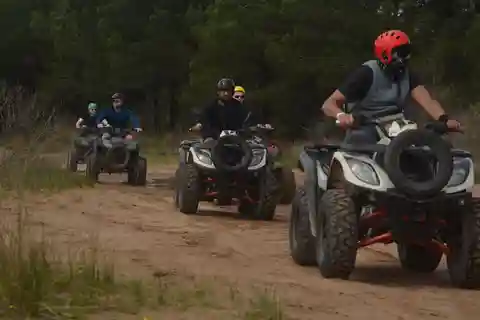 Antalya Kemer Merkez Transferli Quad Safari