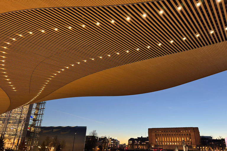 Glorious Helsinki Illuminated: Private Evening Driving Tour