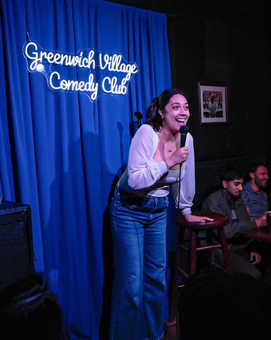 Greenwich Village Comedy Club-on the world famous Comedy Row
