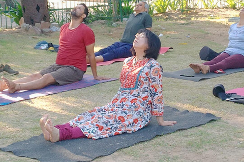 Jaipur: Yoga e Meditação com uma Caminhada Sagrada