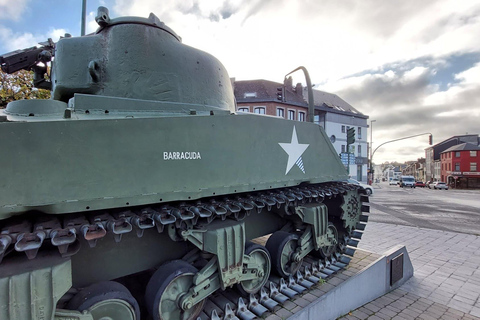 Desde París: Excursión de un día a la Batalla de las Ardenas