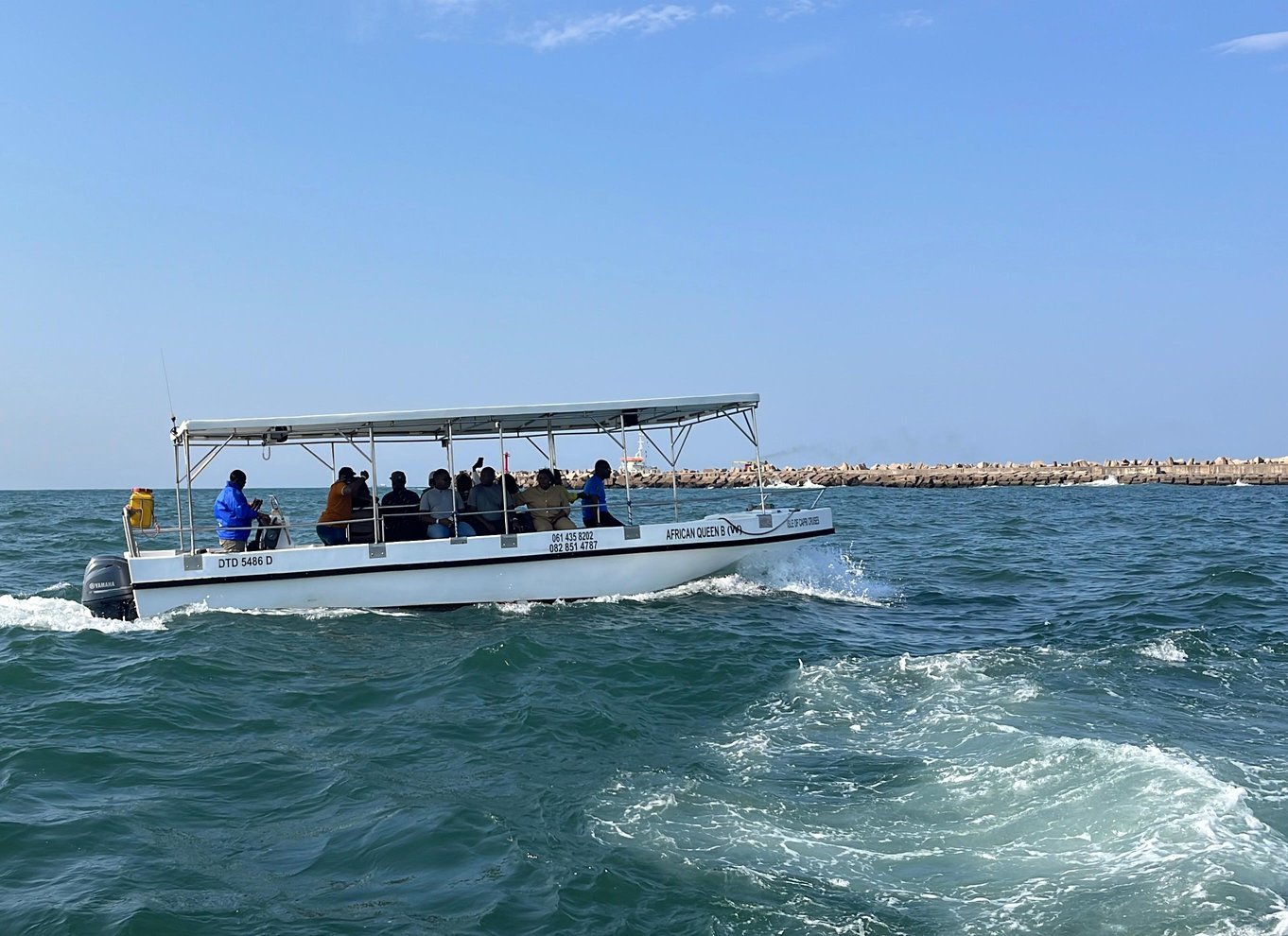 Durban: 30 minutters sejlads i havnen