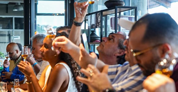 Cartagena: Premium Rum & Chocolate Tasting with Castle Views