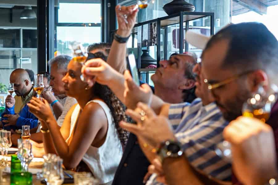 Cartagena: Boutique Rum- und Schokoladenverkostung im Lunático. Foto: GetYourGuide Cartagena: Boutique Rum- und Schokoladenverkostung im Lunático. Foto: GetYourGuide