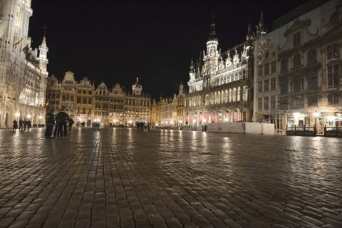 Bruxelles : Visite à pied de 3 heures des lumières de Noël et des marchés