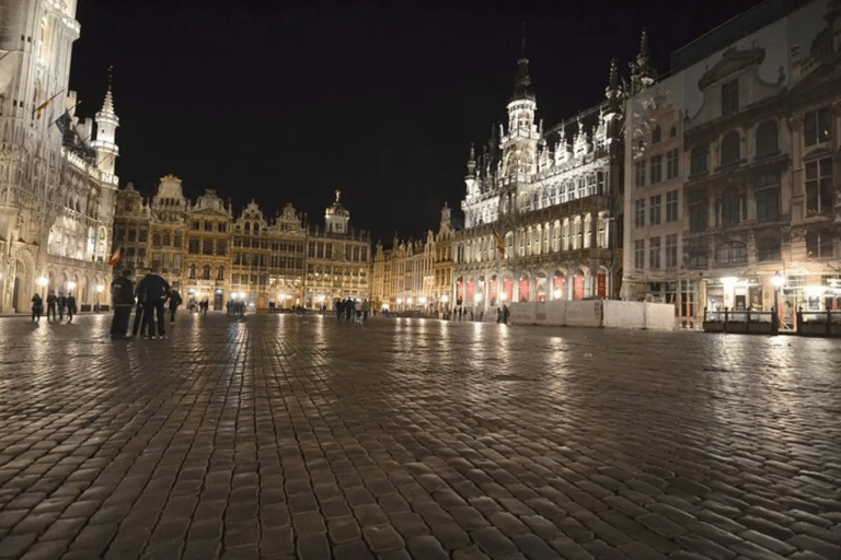 Bruselas: Luces y Mercados de Navidad Tour a pie de 3 horas