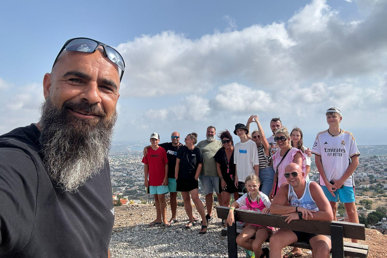 Visite en bus des monts Troodos avec climatisation, guide de la région.