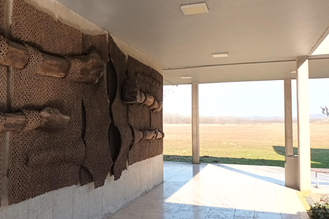 Vanuit Zagreb: Jasenovac Herdenkingsmuseum en Hrvatska ...