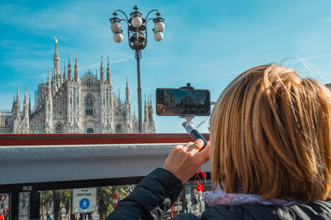 Milan Duomo Combo: Skip-the-Line Guided Tour & Rooftop Lift Spanish Speaking Option