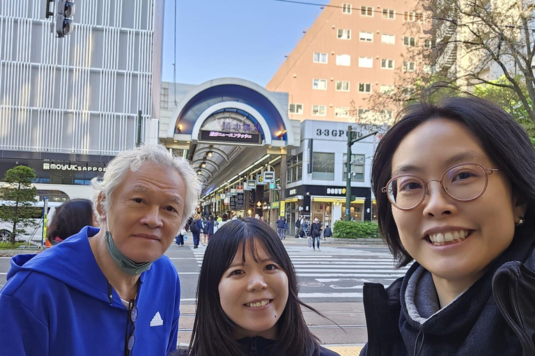 Sapporo Walking TourMorning Tour