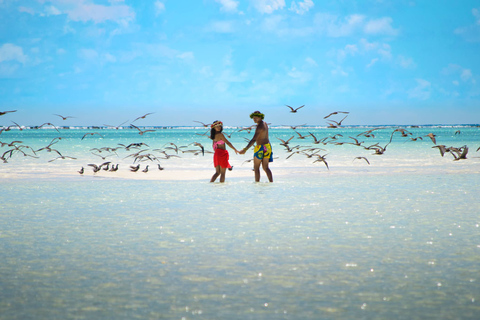 Von Tahiti aus: Tetiaroa Inselrundfahrt mit dem Segelkatamaran