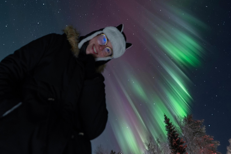 Rovaniemi: 5-star Northern Lights Tour + Pro Photos & Videos Aurora Hunting Photo Tour - another best seller ♥︎♥︎♥︎♥︎♥︎