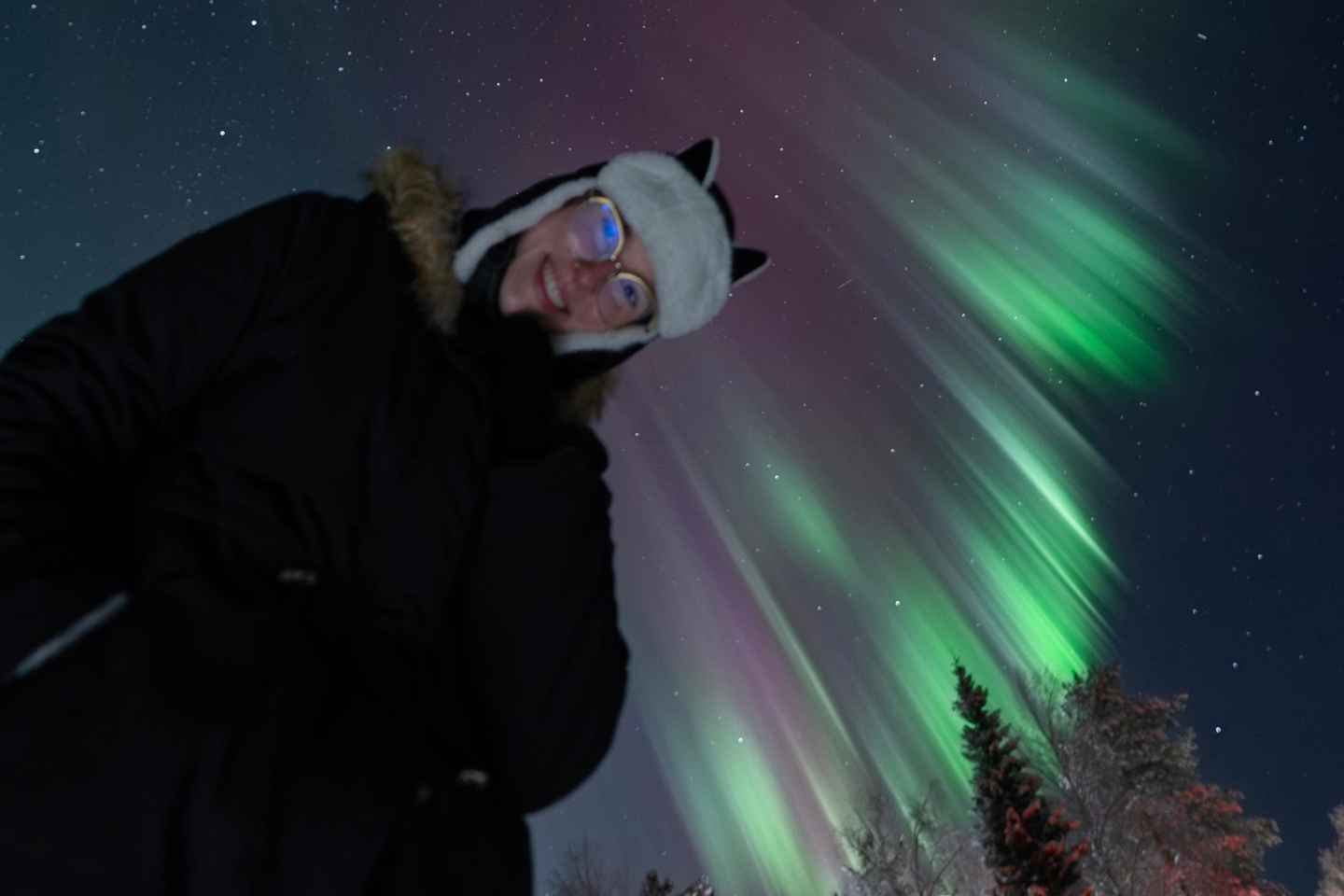 Veiðu Norðurljósin með myndavél og upptöku