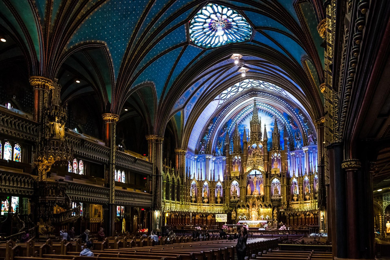Skip-the-line Notre-Dame Basilica of Montreal Private Tour