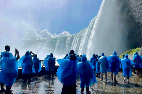 From Toronto: Winter Tour of Niagara Falls with AttractionsNiagara Falls Tour Without Attractions