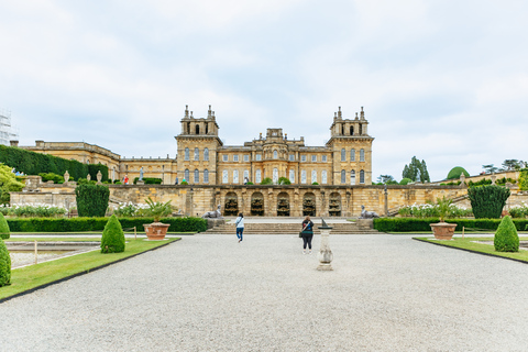 Von London aus: Cotswolds, Blenheim Palace und Downtown AbbeyFlexible Tagestour auf Englisch ohne Tickets