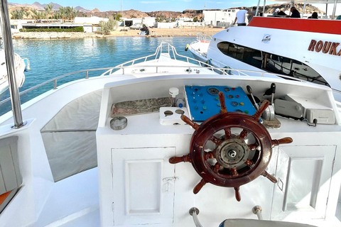 Sharm El Sheikh: Private Boat Trip Snorkeling & Diving