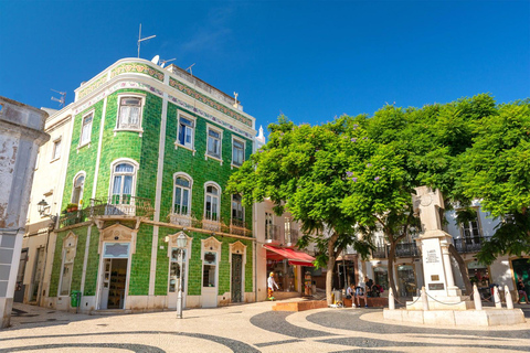 Lisbon: Private Tour to Algarve, Lagos, Benajil and Sagres