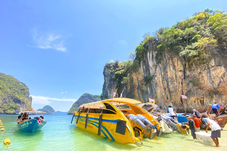 Hong-eilanden per speedboot plus rondvaart met panoramisch uitzicht