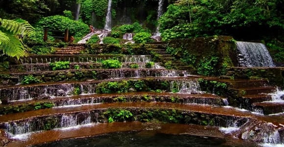 Tetebatu & Benang Kelambu: Rice Trails & Waterfalls