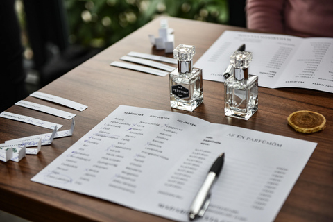 Perfume Creating Workshop in the city center Perfume Making Workshop in city center