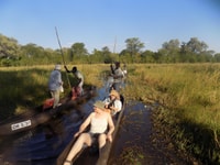 okavango delta mokoro day trip - Housity