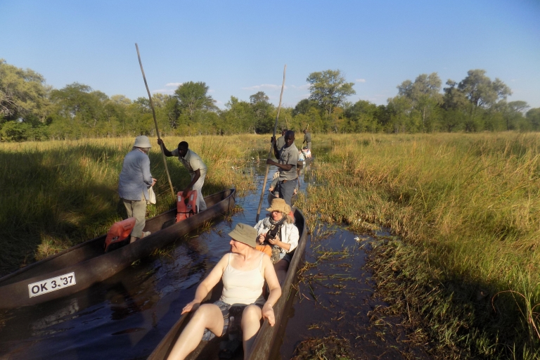 okavango delta mokoro dagtocht
