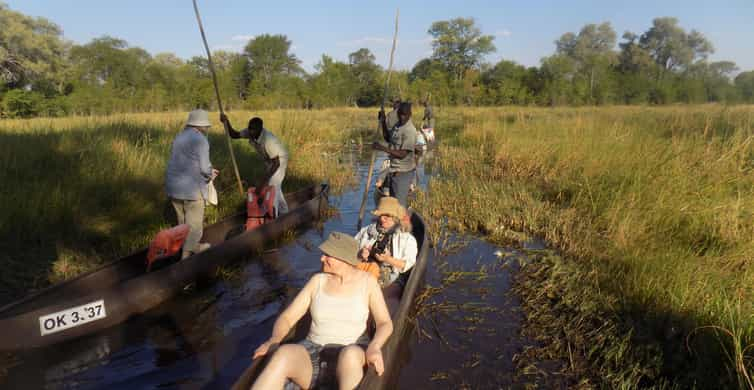 okavango delta mokoro day trip