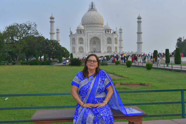 Delhi: 8 Days Golden Triangle with Udaipur or Pushkar Tour Tour with 5-Star Hotel Accommodation