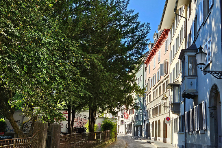 City tour historic old town Zurich