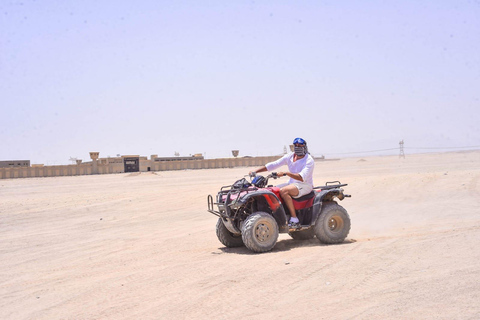Hurghada: Quad Bike Adventure with Hotel Transfers Pick up Outside hurghada
