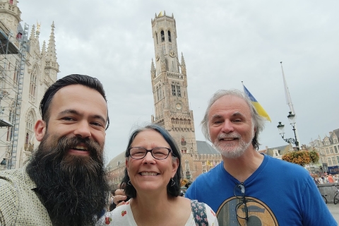 How-to-Bruges: Prywatna 2-godzinna wycieczka piesza