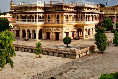 Jaipur Darshan: 2-Day Entry Pass for 7 Iconic Monuments Jaipur: 2-Day Composite Entry Ticket for 7 Major Monuments