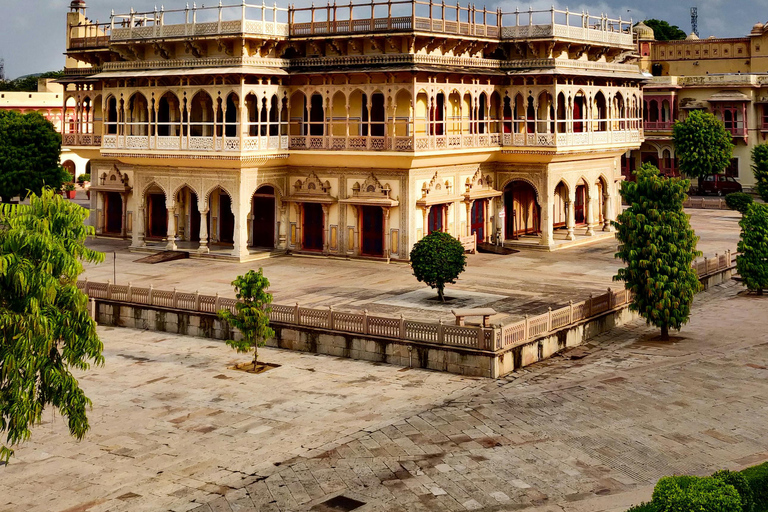 Jaipur Darshan: 2-Day Entry Pass for 7 Iconic Monuments Jaipur: 2-Day Composite Entry Ticket for 7 Major Monuments