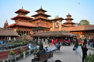 Kathmandu:-Patan und Bhaktapur Sightseeing Tour