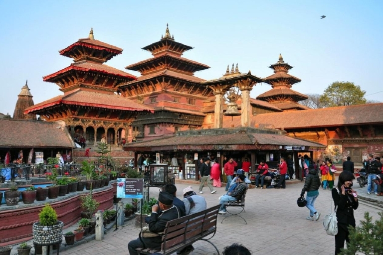Kathmandu: - Sightseeingtour Patan en BhaktapurSightseeingtour Patan Bhaktapur