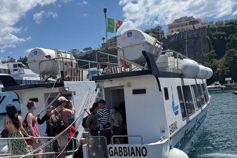 Amalfi Coast: Capri Cruise Tour from Salerno, Amalfi and Positano From Salerno, Amalfi, Maiori, Positano