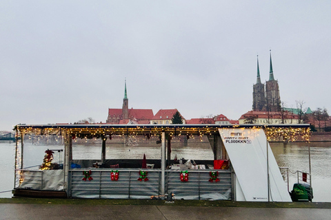 Christmas Cruise in Wrocław 45 Minutes on the Old Town