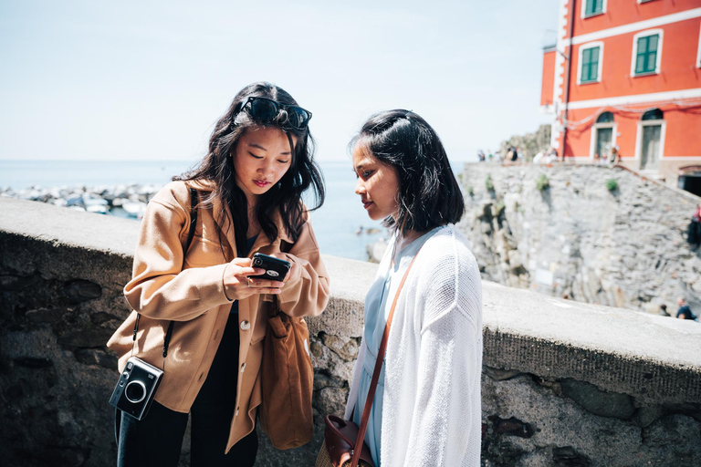 Vanuit Livorno: dagtrip naar Pisa en Manarola in Cinque Terre