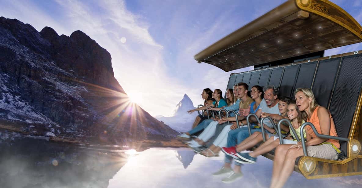 Afbeelding 11 van Roest: Europa-Park 2-daagse toegangskaart
