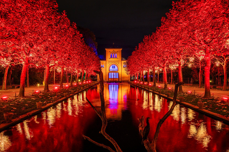 Stuttgart: Christmas Garden en el zoo Wilhelma