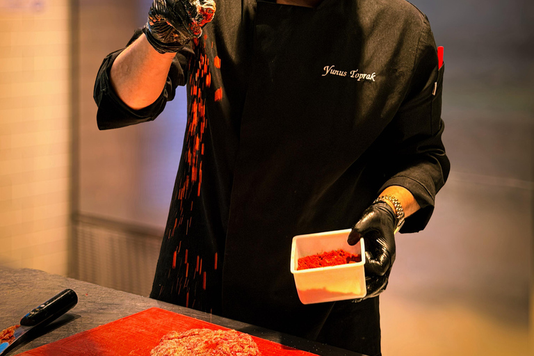 Istanbul: Turkish Pizza and Kebab Cook & Taste with a Chef